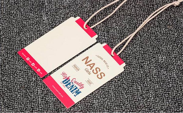 服裝吊牌制作最少起訂量是多少？智彤印刷廠